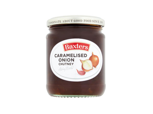 Baxters Caramelised Onion Chutney Lidl Great Britain Specials Archive