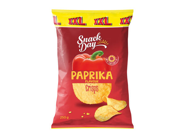 Snack Day Paprika Crisps Lidl Great Britain Specials Archive