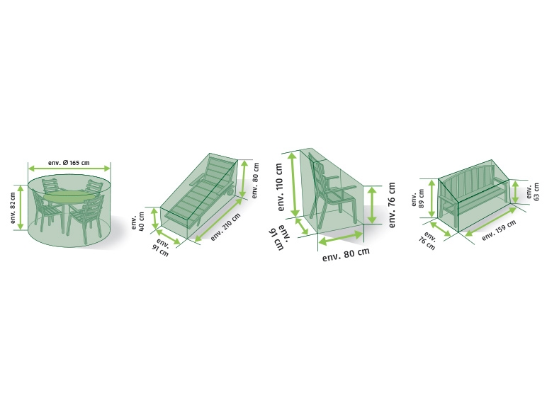 Housse De Protection Pour Mobilier De Jardin Lidl France Archive