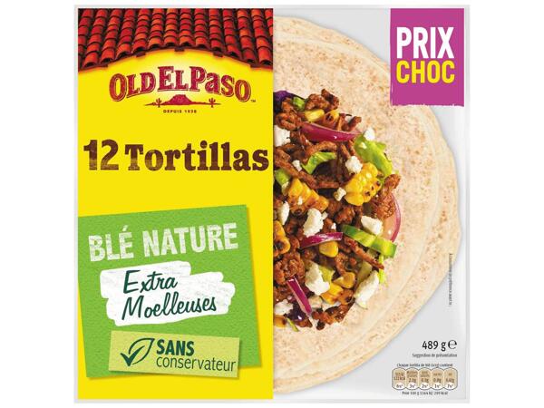 Old El Paso Tortilla Bl Lidl France Archive Des Offres