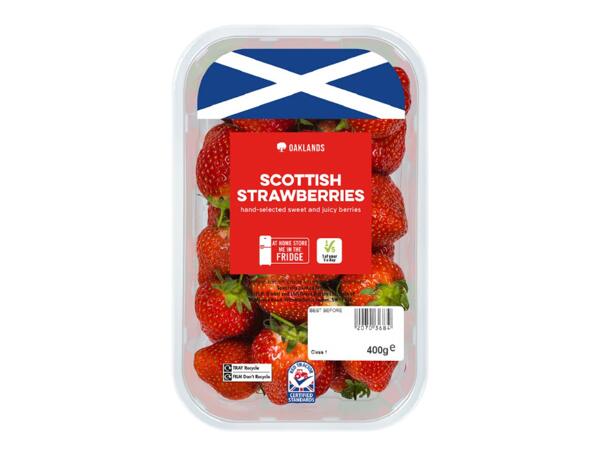 Oaklands Scottish Strawberries Lidl Great Britain Specials Archive