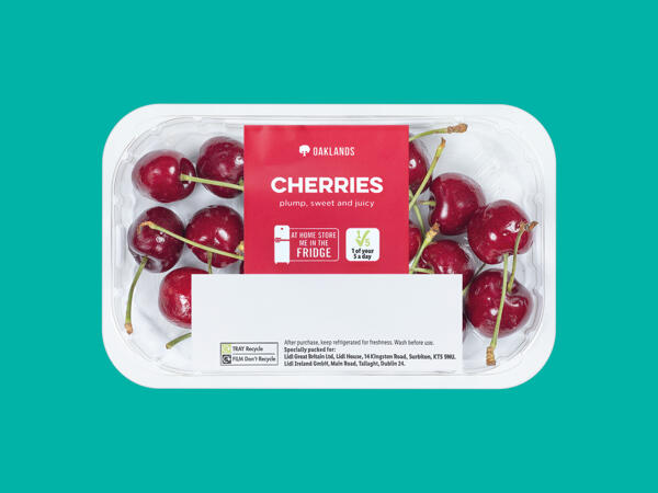 Oaklands Cherries Lidl Great Britain Specials Archive