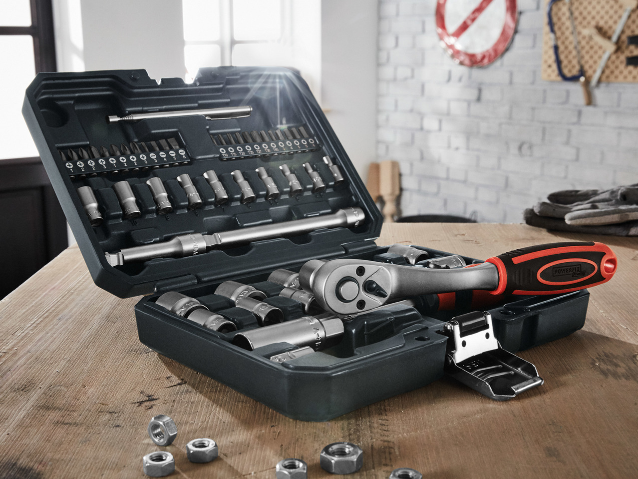 Powerfix Profi Socket And Bit Set Lidl Great Britain Specials