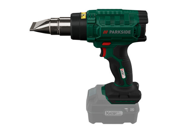 Parkside V Cordless Hot Air Gun Bare Unit Lidl Great Britain