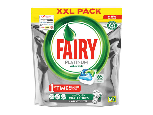 Fairy Platinum Dishwasher Tablets Lidl Great Britain Specials Archive