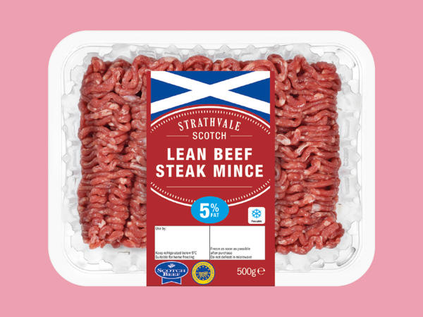 Lean Beef Steak Mince Lidl Great Britain Specials Archive