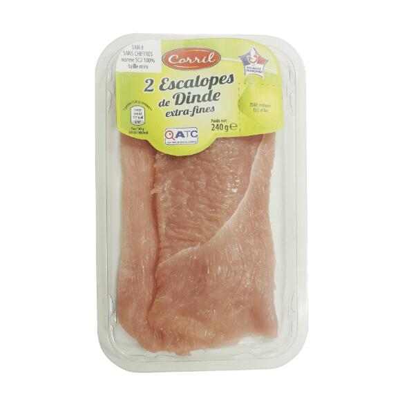 CORRIL R Escalopes De Dinde Extra Fines Aldi France Archive Des