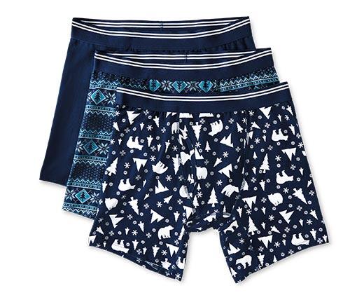 Merry Moments Men S Pk Holiday Boxers Aldi Usa Specials Archive