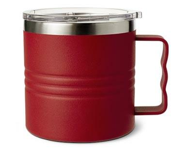 Crofton Oz Stainless Steel Vacuum Insulated Mug With Lid Aldi