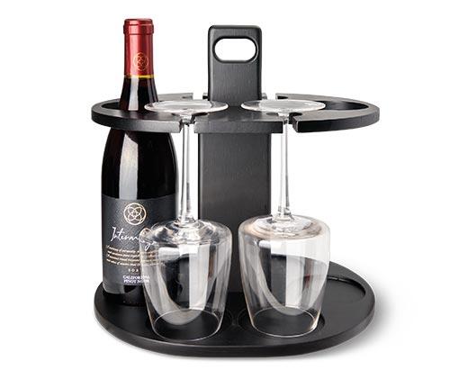 Crofton Wine Bottle Glass Caddy Aldi Us Specials Archive