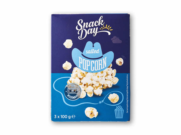 Snack Day Popcorn Lidl Danmark Specials Archive