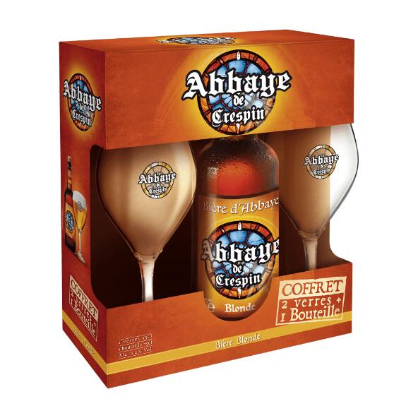 Coffret de bière blonde Aldi France Archive des offres