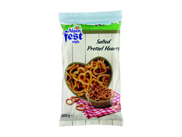 Salted Pretzel Hearts Lidl Northern Ireland Specials Archive