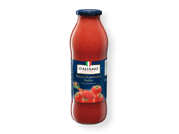 Italiamo R Tomate Triturado Salsa De Tomate Con Albahaca Lidl