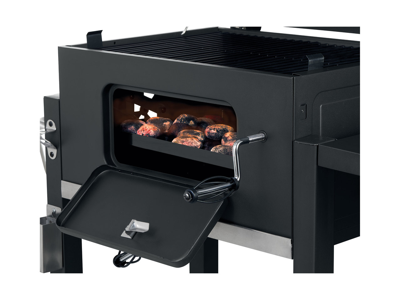 Tepro Toronto Click Charcoal Barbecue Lidl Great Britain