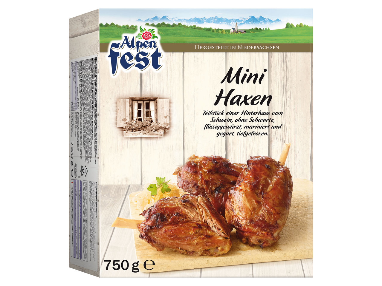 ALPENFEST Mini Haxen Lidl Österreich Archiv Werbeangebote