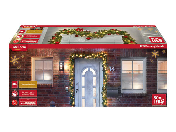 Melinera Led Christmas Garland Lidl Great Britain Specials Archive