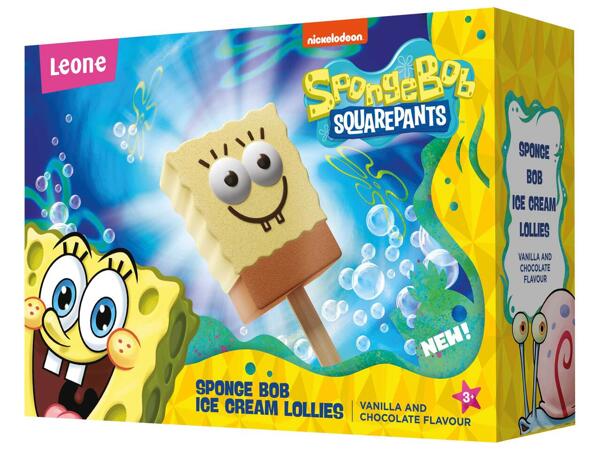 Glace Bob L Ponge Lidl France Archive Des Offres Promotionnelles