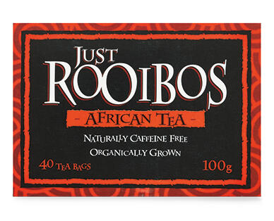 Just Rooibos African Tea Bags Pk G Aldi Australia Specials