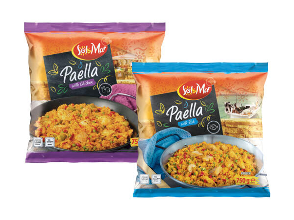 Sol Mar Paella Lidl Suomi Specials Archive