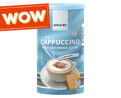 Amaroy Cappuccino Senza Lattosio Aldi Italia Archivio Offerte