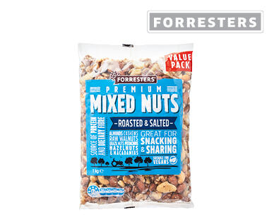 Roasted Salted Mixed Nuts 1kg Aldi Australia Specials Archive