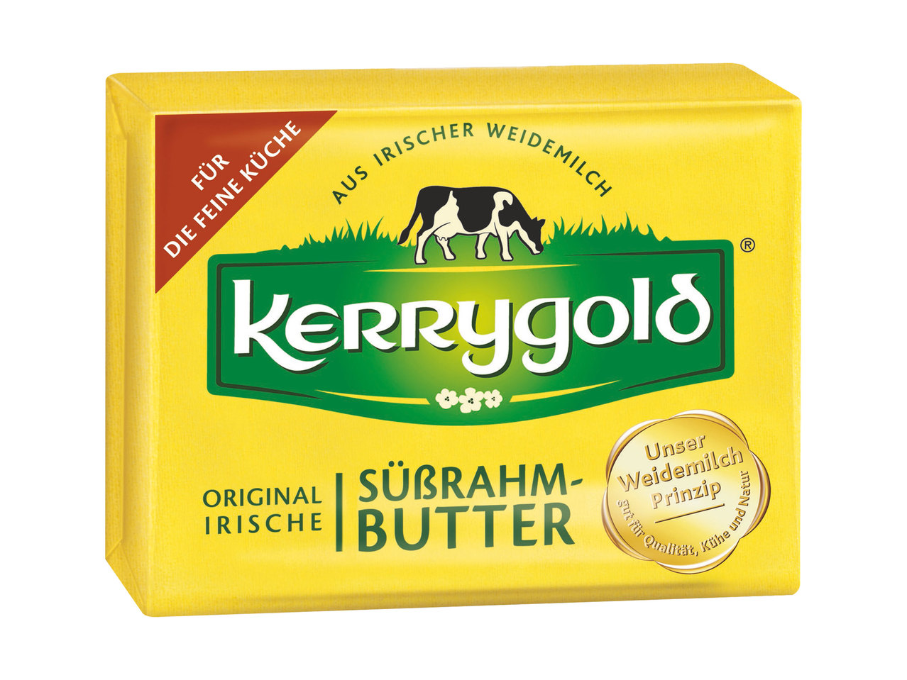 KERRY GOLD Original Irische Süßrahm Butter Lidl Österreich Archiv