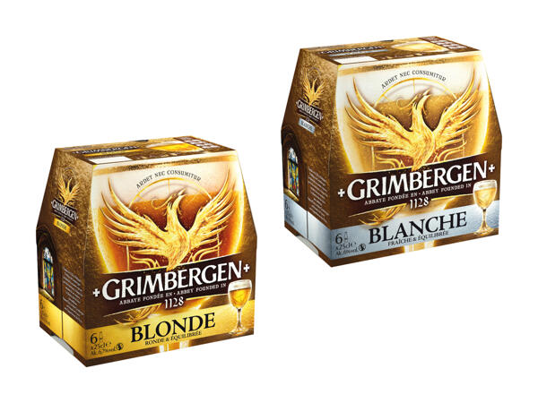 Bi Re Blonde Blanche Grimbergen Lidl Suisse Archive Des Offres