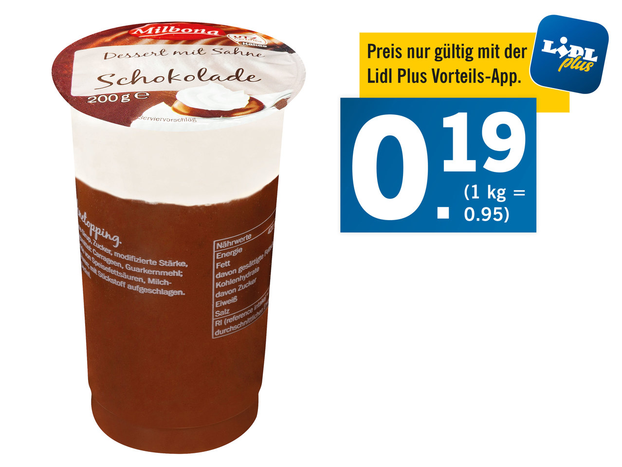 Milbona Pudding Mit Sahne Lidl Sterreich Archiv Werbeangebote