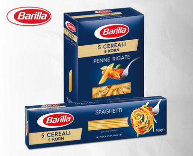 BARILLA 5 Korn Teigwaren Hofer Österreich Archiv Werbeangebote