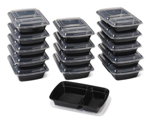 Crofton 20 Or 30 Piece Meal Prep Containers Aldi USA Specials Archive