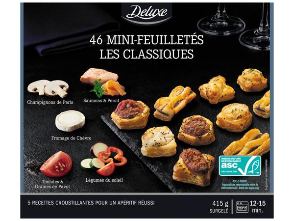 46 mini feuilletés apéritifs Lidl France Archive des offres