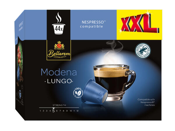 Capsules De Caf Modena Lungo Lidl France Archive Des Offres