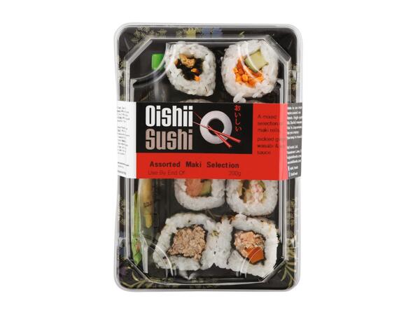 Oishii Sushi Maki Selection Lidl Northern Ireland Specials Archive