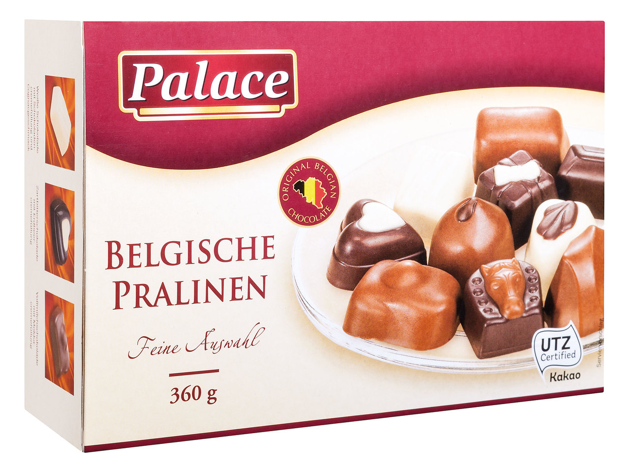 PALACE Belgische Pralinen Lidl Österreich Archiv Werbeangebote