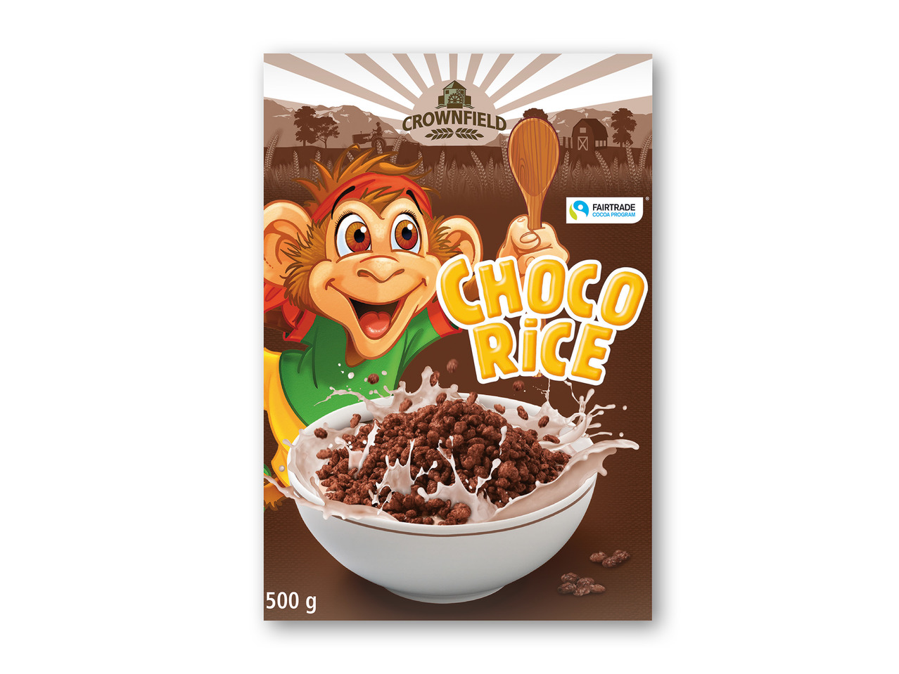 CROWNFIELD Choco Rice Lidl Danmark Specials Archive