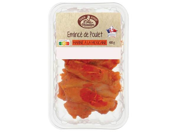 Minc De Poulet Marin La Mexicaine Lidl France Archive Des