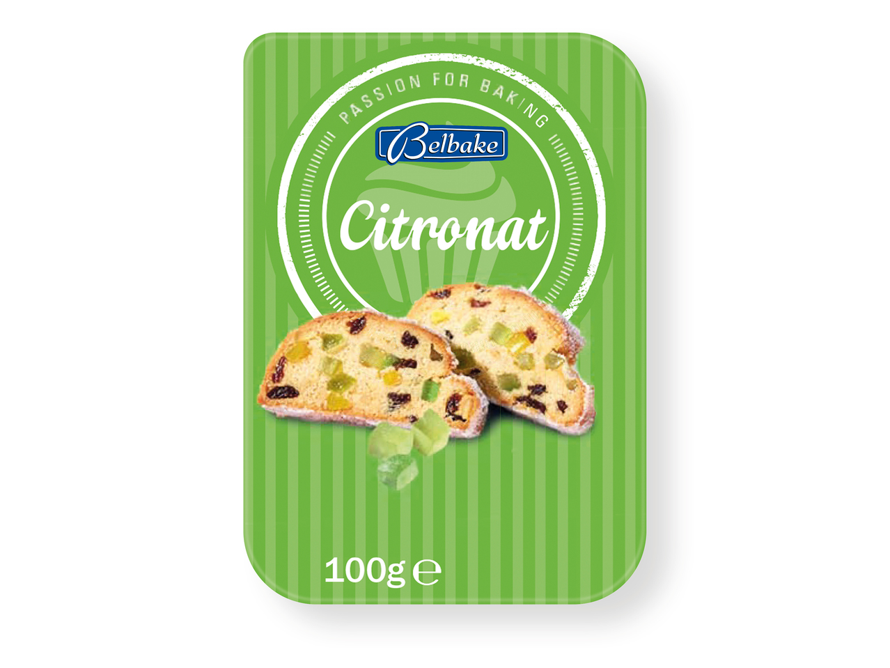 Belbake Fruta confitada Lidl España Specials archive