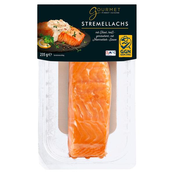 GOURMET FINEST CUISINE Stremellachs Spezialität 235 g Aldi Süd