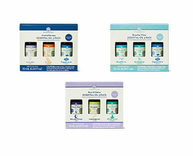 Huntington Home Pack Essential Oils Aldi Us Specials Archive