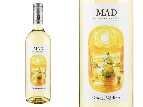 WEINGUT MAD HAUS MARIENBERG Grüner Veltliner 2018 Lidl Österreich