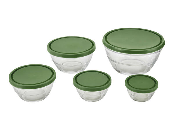 Ernesto Glass Bowl Set Lidl Great Britain Specials Archive