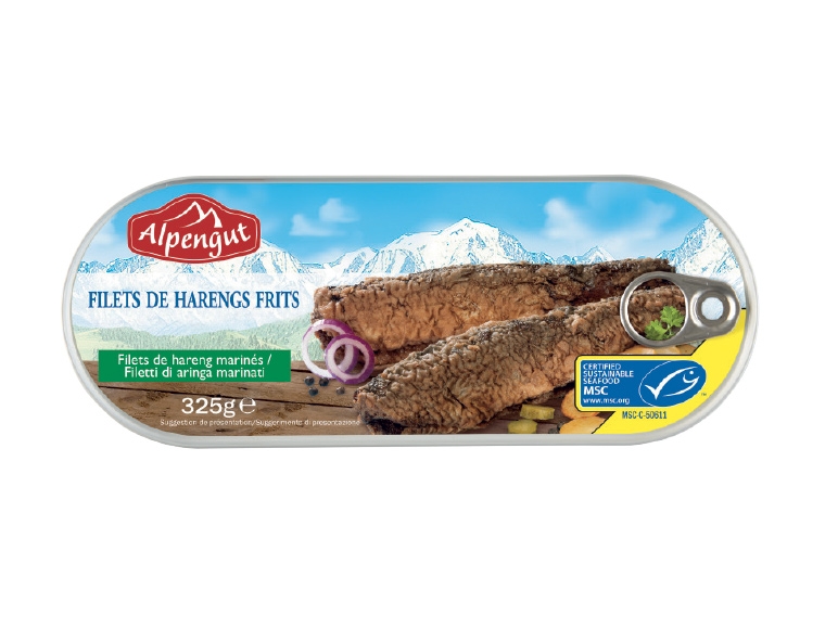 Filets de harengs frits et marinés Lidl France Archive des offres