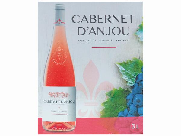 Cabernet D Anjou Ros Bib Aop Lidl France Archive Des Offres