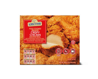 Kirkwood Crispy Chicken Variety Pack Aldi Us Specials Archive