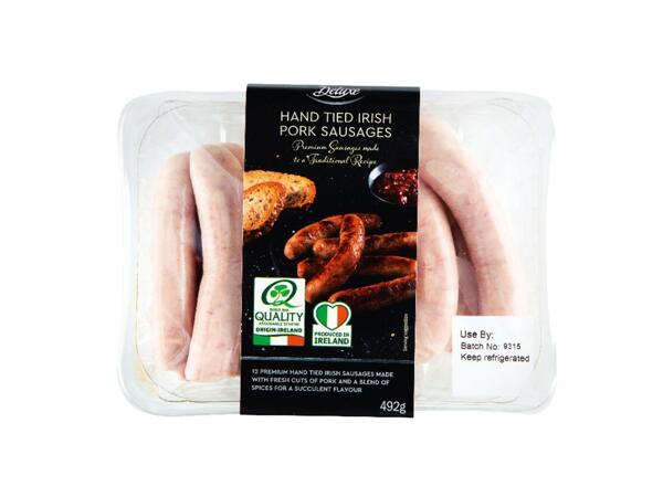 12 Hand Tied Pork Sausages Lidl Ireland Specials Archive