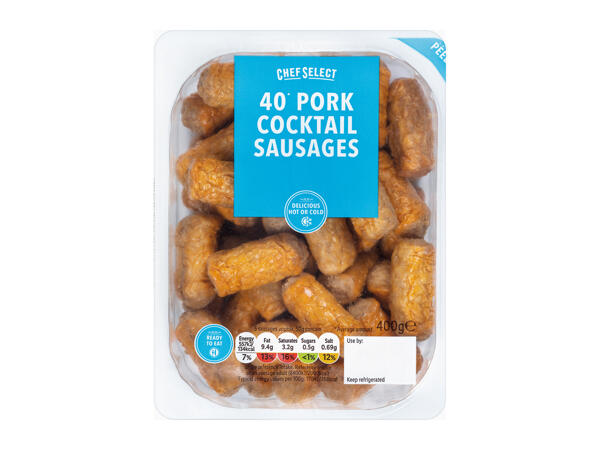 Chef Select Cooked Cocktail Sausages Lidl Great Britain Specials