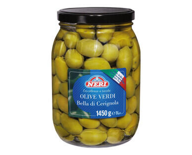 Neri Bella Di Cerignola Whole Olives Kg Aldi Australia