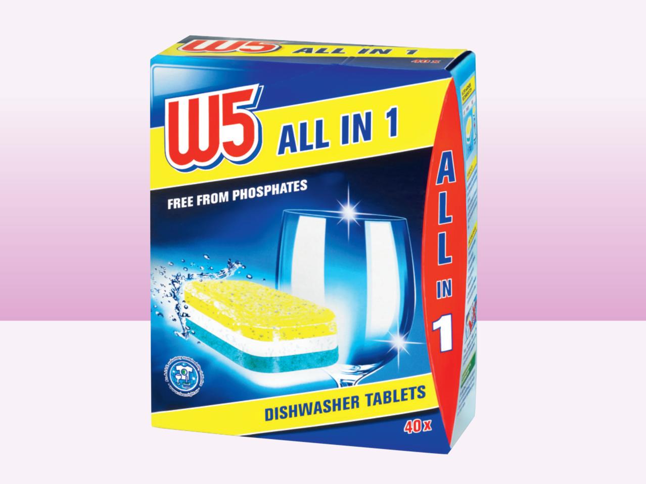 W All In Dishwasher Tablets Lidl Ireland Specials Archive