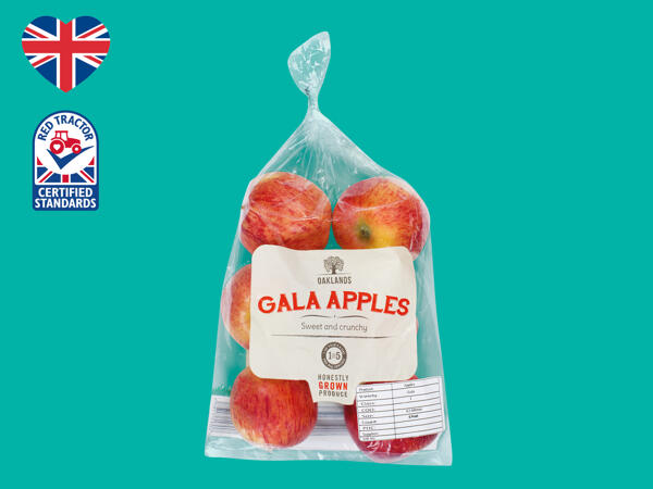 Oaklands Gala Apples Lidl Great Britain Specials Archive